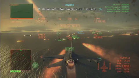 Captura de tela de Ace Combat 6: Fires of Liberation (4 de 4)