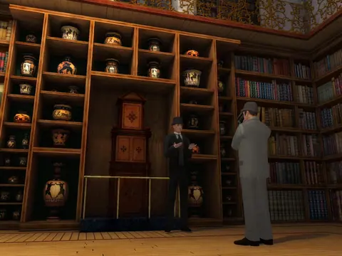Captura de tela de Sherlock Holmes: Nemesis (4 de 4)