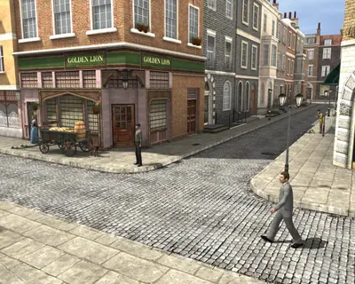 Captura de tela de Sherlock Holmes: Nemesis (1 de 4)