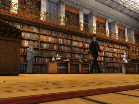 Captura de tela de Sherlock Holmes: Nemesis (3 de 4)