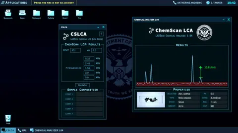 Captura de tela de The Operator (3 de 4)