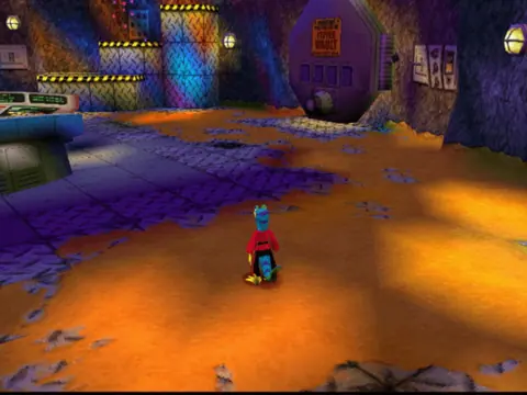 Captura de tela de Gex 3: Deep Cover Gecko (3 de 3)