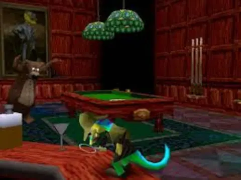 Captura de tela de Gex 3: Deep Cover Gecko (2 de 3)