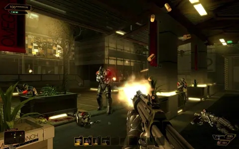 Captura de tela de Deus Ex: Human Revolution (2 de 4)