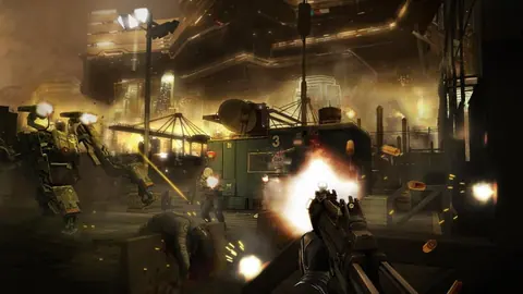 Captura de tela de Deus Ex: Human Revolution (1 de 4)