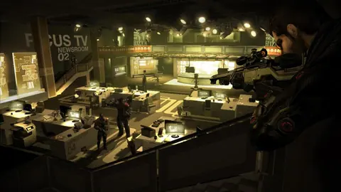Captura de tela de Deus Ex: Human Revolution (4 de 4)