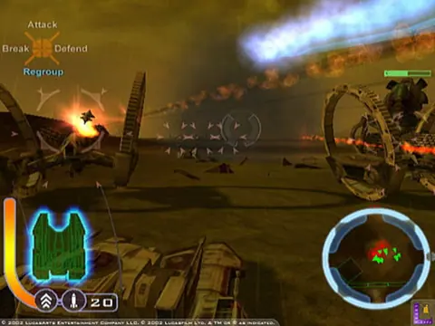 Captura de tela de Star Wars: The Clone Wars (1 de 1)