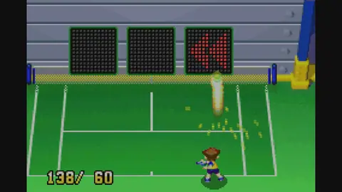 Captura de tela de Mario Tennis: Power Tour (4 de 4)