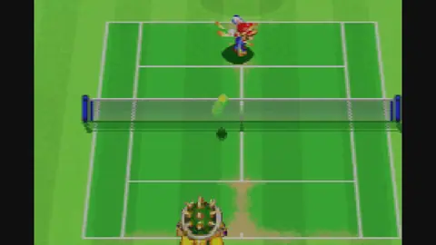 Captura de tela de Mario Tennis: Power Tour (1 de 4)