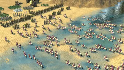 Captura de tela de Stronghold Crusader II (3 de 4)