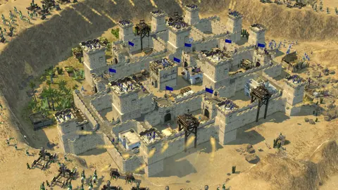 Captura de tela de Stronghold Crusader II (4 de 4)