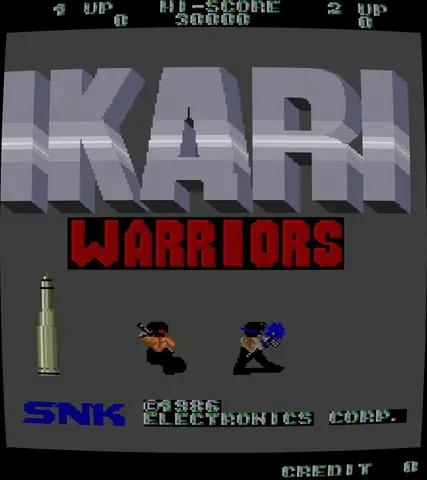 Captura de tela de Ikari Warriors (3 de 4)