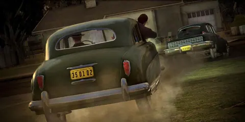 Captura de tela de L.A. Noire (4 de 4)