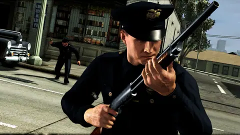 Captura de tela de L.A. Noire (2 de 4)