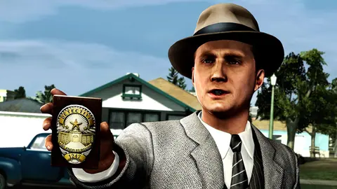 Captura de tela de L.A. Noire (1 de 4)