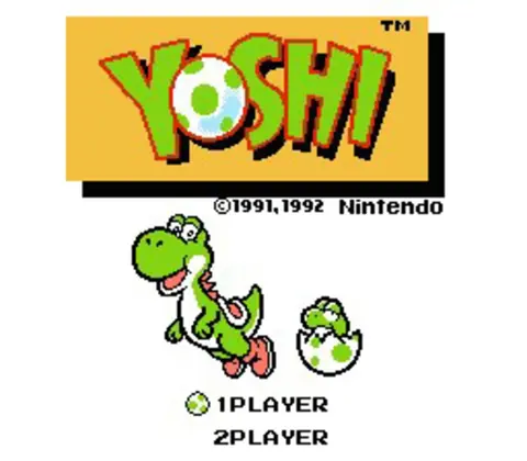 Captura de tela de Yoshi (3 de 3)