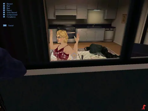 Captura de tela de SWAT 3: Close Quarters Battle (1 de 3)