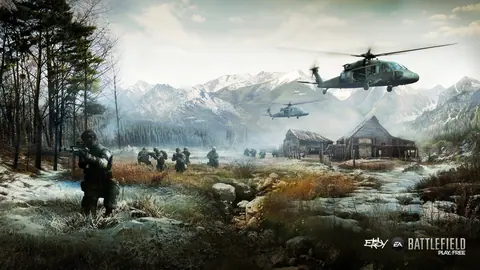 Captura de tela de Battlefield Play4Free (3 de 4)