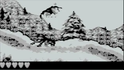 Captura de tela de Donkey Kong Land (2 de 4)
