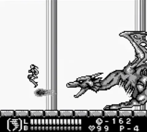 Captura de tela de Castlevania Legends (4 de 4)