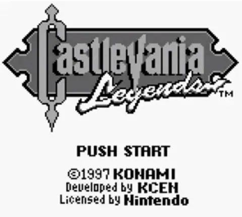 Captura de tela de Castlevania Legends (1 de 4)