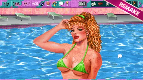 Captura de tela de Leisure Suit Larry 6: Shape Up or Slip Out! (4 de 4)