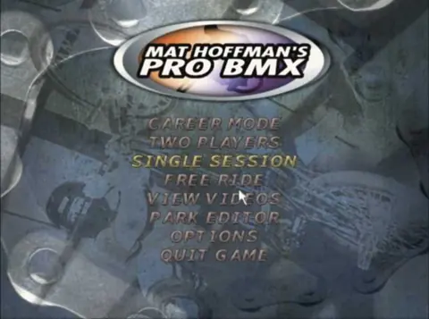 Captura de tela de Mat Hoffman's Pro BMX (1 de 3)