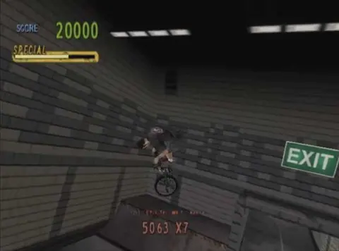 Captura de tela de Mat Hoffman's Pro BMX (3 de 3)