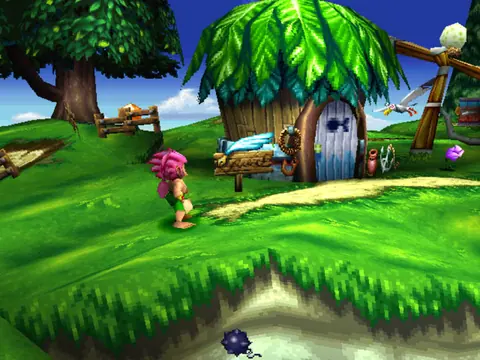 Captura de tela de Tomba! 2: The Evil Swine Return (1 de 4)