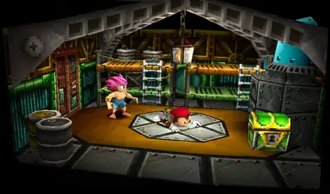 Captura de tela de Tomba! 2: The Evil Swine Return (3 de 4)