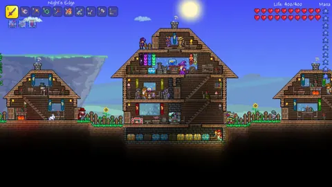 Captura de tela de Terraria (1 de 4)