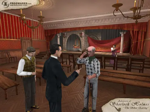 Captura de tela de Sherlock Holmes: The Silver Earring (4 de 4)