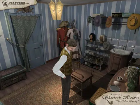 Captura de tela de Sherlock Holmes: The Silver Earring (3 de 4)