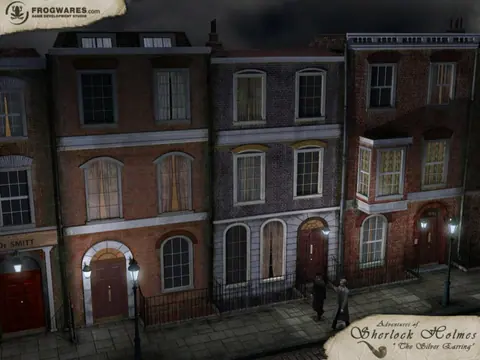Captura de tela de Sherlock Holmes: The Silver Earring (2 de 4)