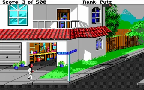 Captura de tela de Leisure Suit Larry 2: Goes Looking for Love (in Several Wrong Places) (1 de 2)