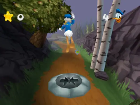 Captura de tela de Disney's Donald Duck: Goin' Quackers (3 de 4)