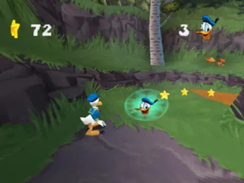 Captura de tela de Disney's Donald Duck: Goin' Quackers (4 de 4)
