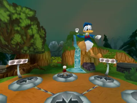 Captura de tela de Disney's Donald Duck: Goin' Quackers (1 de 4)