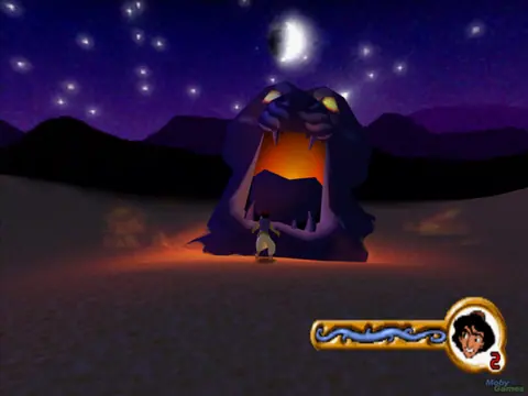 Captura de tela de Disney's Aladdin in Nasira's Revenge (4 de 4)