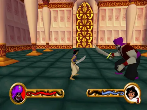 Captura de tela de Disney's Aladdin in Nasira's Revenge (2 de 4)