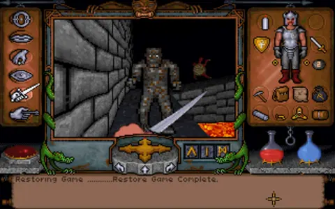 Captura de tela de Ultima Underworld: The Stygian Abyss (1 de 1)