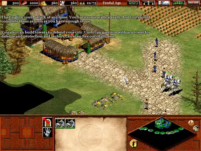 Captura de tela de Age of Empires II: The Age of Kings (2 de 3)