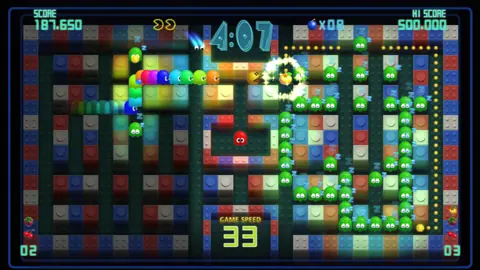 Captura de tela de Pac-Man: Championship Edition DX+ (4 de 4)