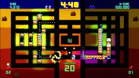 Captura de tela de Pac-Man: Championship Edition DX+ (3 de 4)