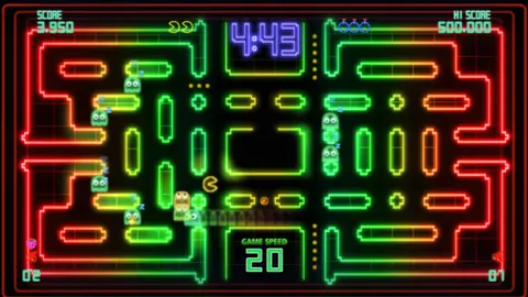 Captura de tela de Pac-Man: Championship Edition DX+ (2 de 4)