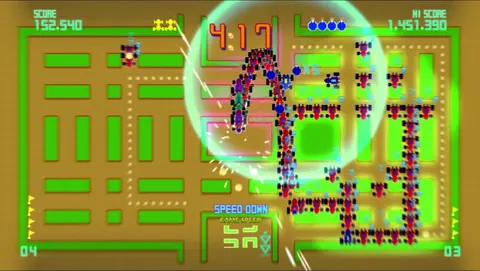 Captura de tela de Pac-Man: Championship Edition DX+ (1 de 4)