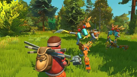 Captura de tela de Scrap Mechanic (1 de 4)