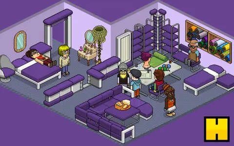 Captura de tela de Habbo (1 de 4)