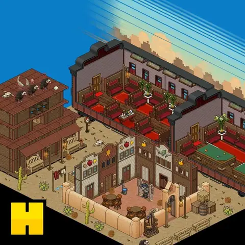 Captura de tela de Habbo (4 de 4)