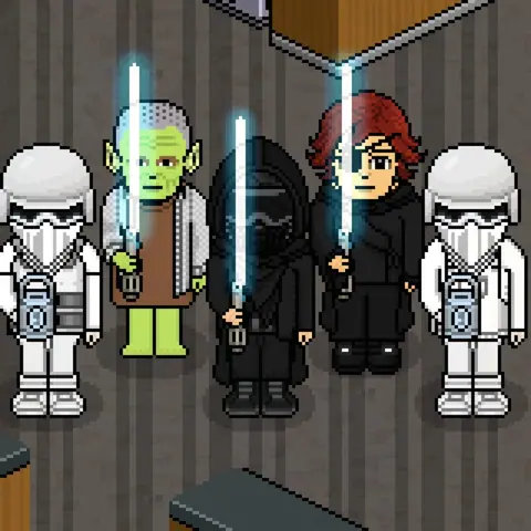 Captura de tela de Habbo (2 de 4)
